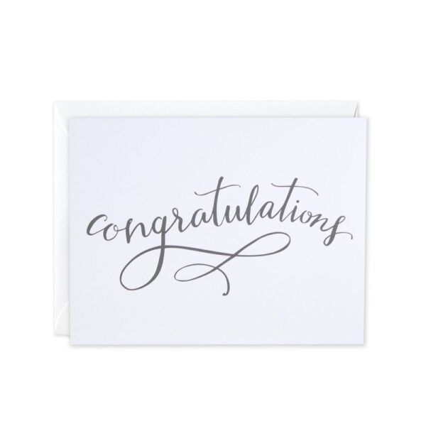 Congratulations Gift Card Letter